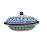 615 Bunzlau Ovale Ovenschaal 3359X Dekschalen